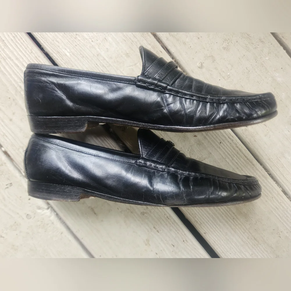 Mens Black Gucci Loafers Gucci shoes - Picture 2 of 5